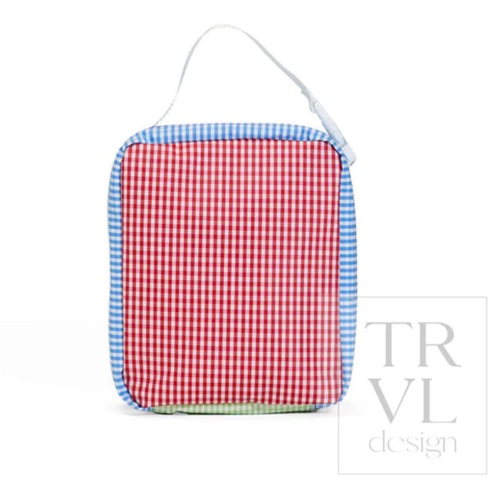 Lunchbox- Patch Blue