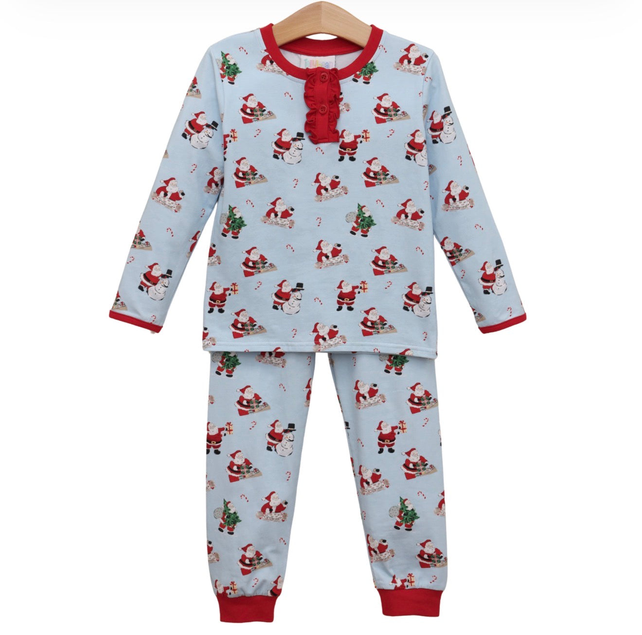 Here Comes Santa Claus Noelle LS Set