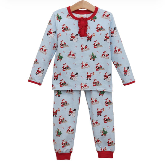 Here Comes Santa Claus Noelle LS Set