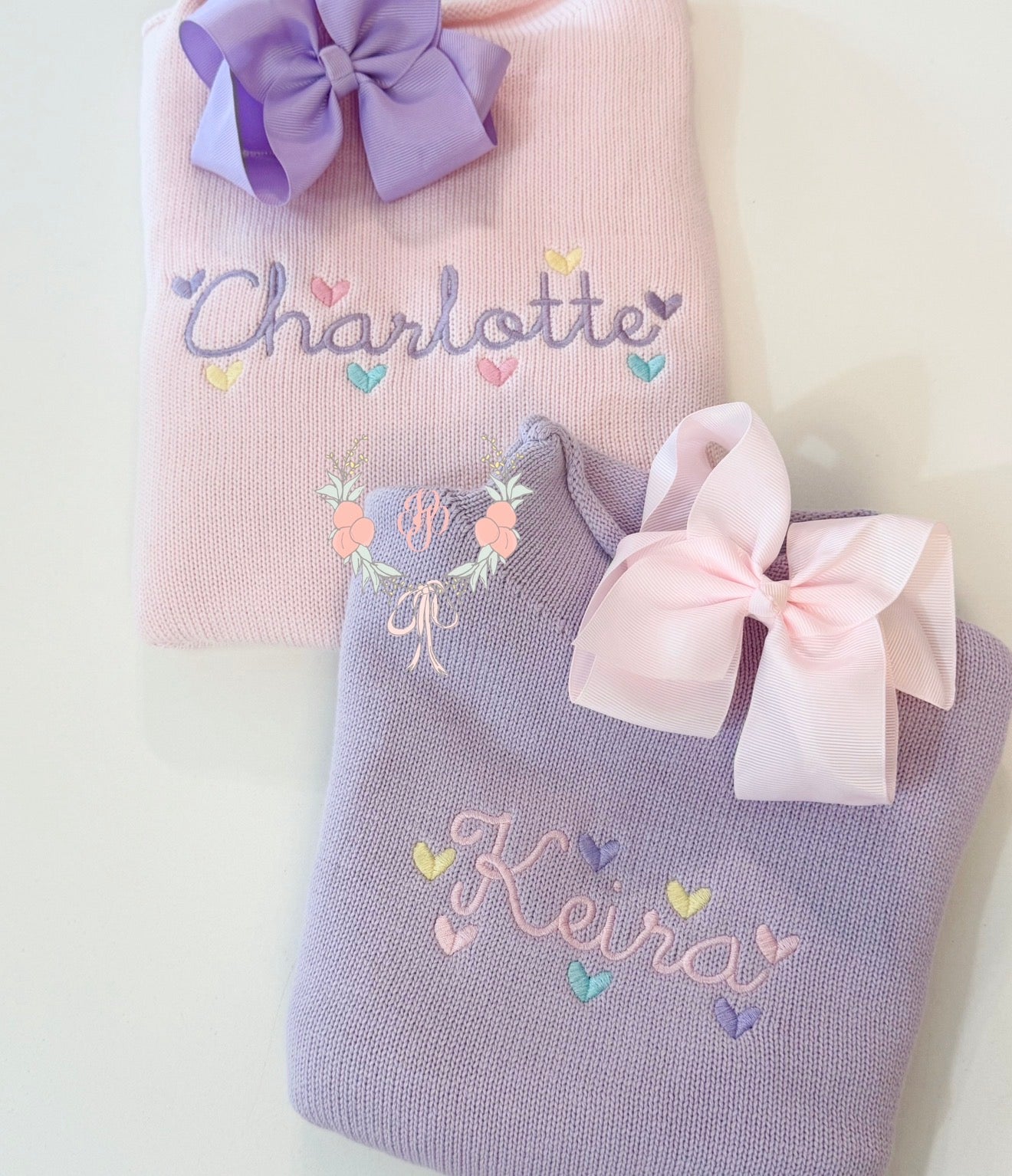 Lavender Rollneck Sweater