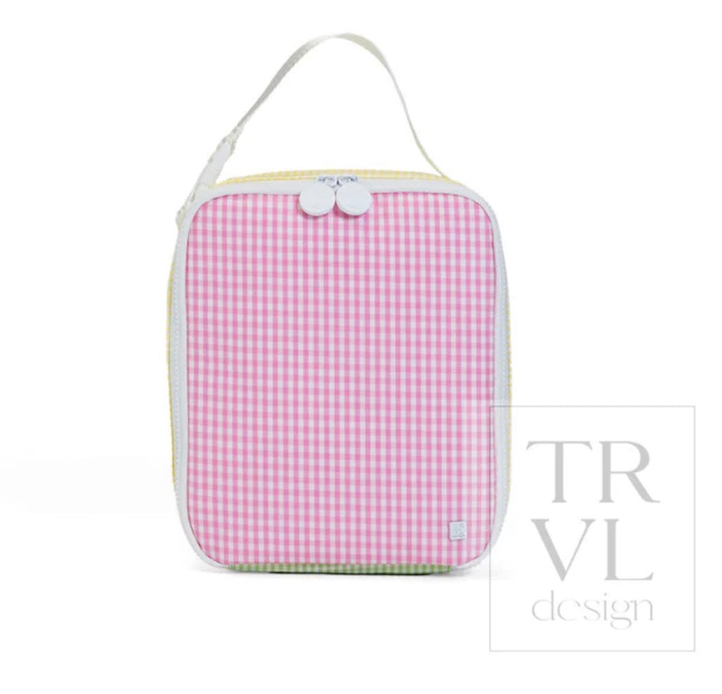 Lunchbox- Patch Pink