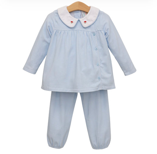 A Classic Christmas Bloomer Pants Set
