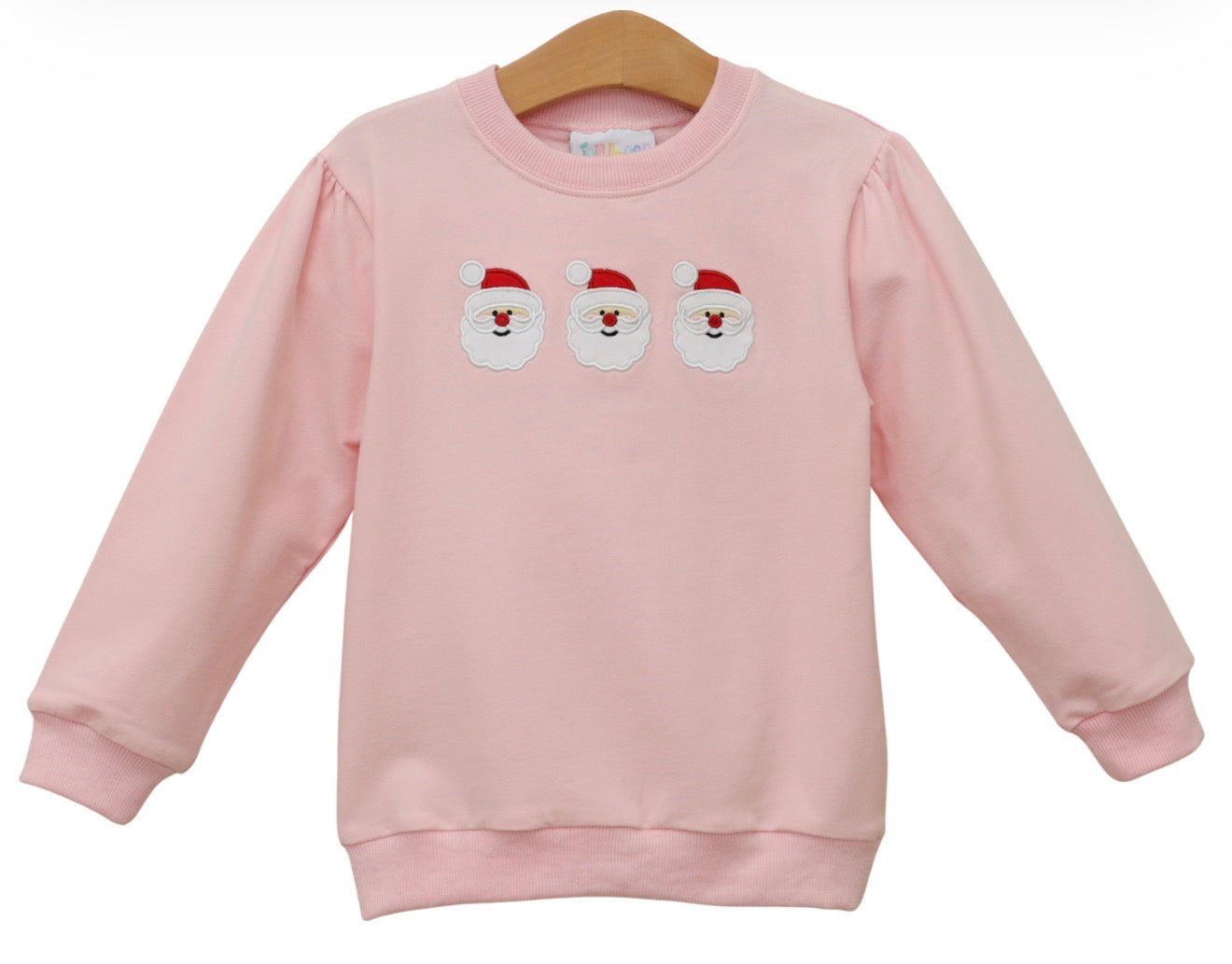 Santa Pullover - Pink