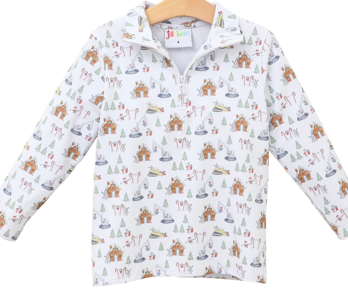 Constructing Christmas Evan Pullover