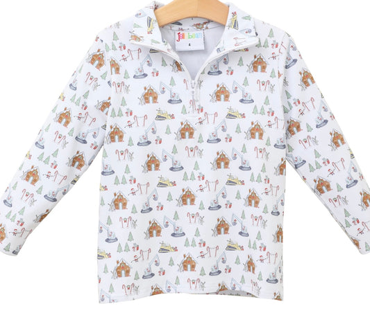 Constructing Christmas Evan Pullover
