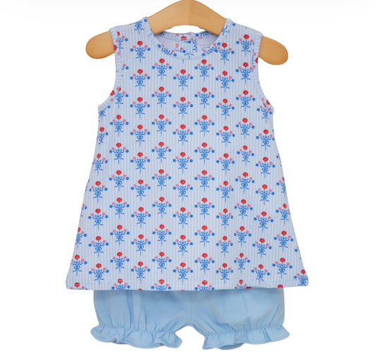 Liberty Blooms Bloomer Set