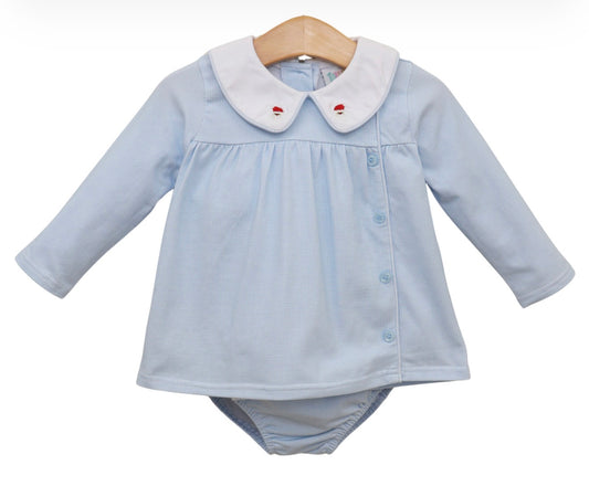 A Classic Christmas Diaper Set