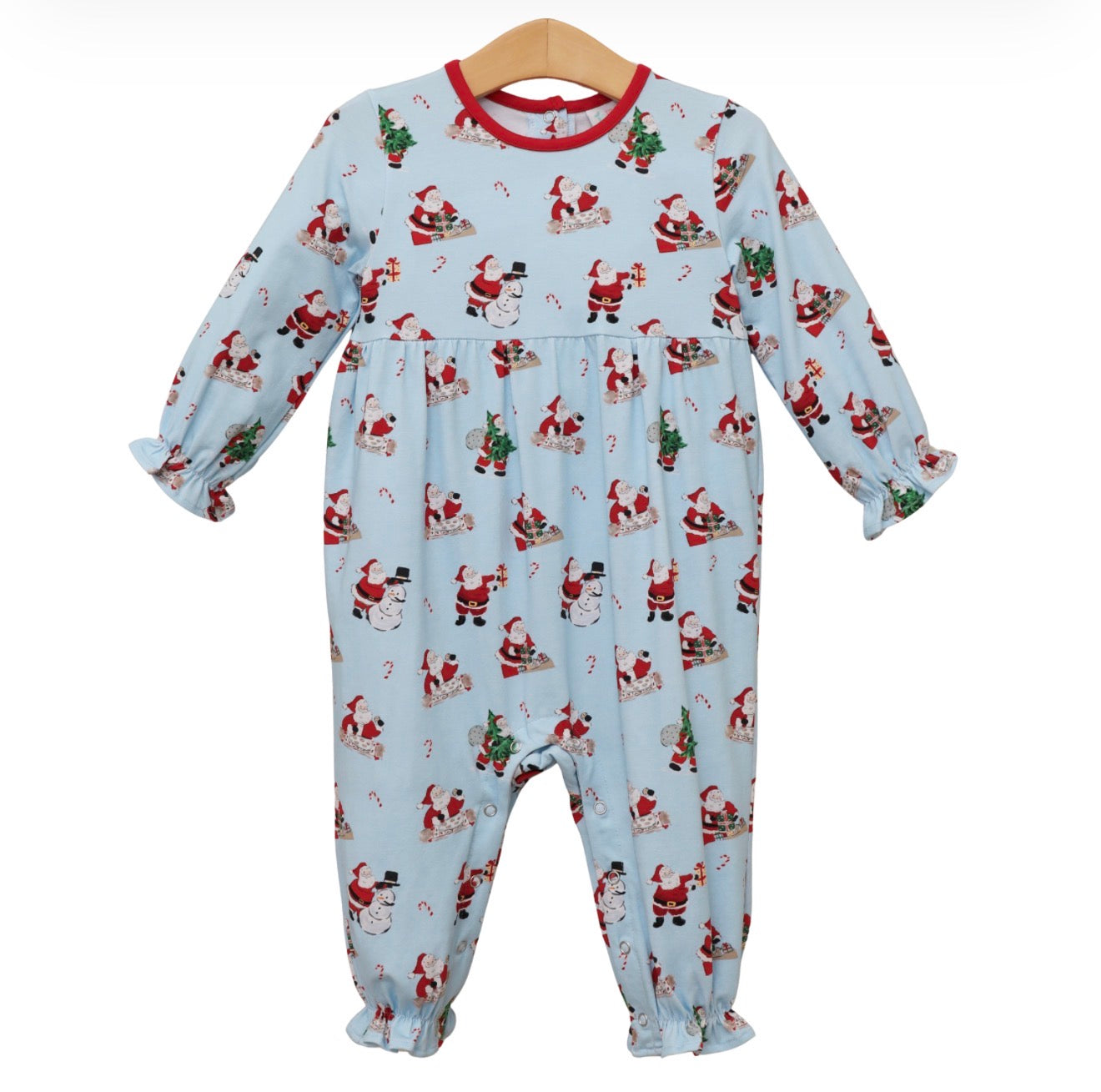 Here Comes Santa Claus Sadie Romper