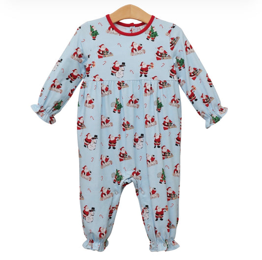 Here Comes Santa Claus Sadie Romper