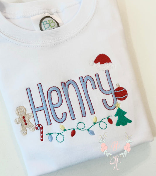 Christmas Things (Boy & Girl Listing)