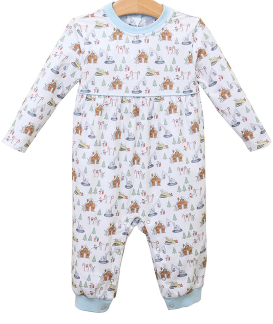 Constructing Christmas Patrick Romper
