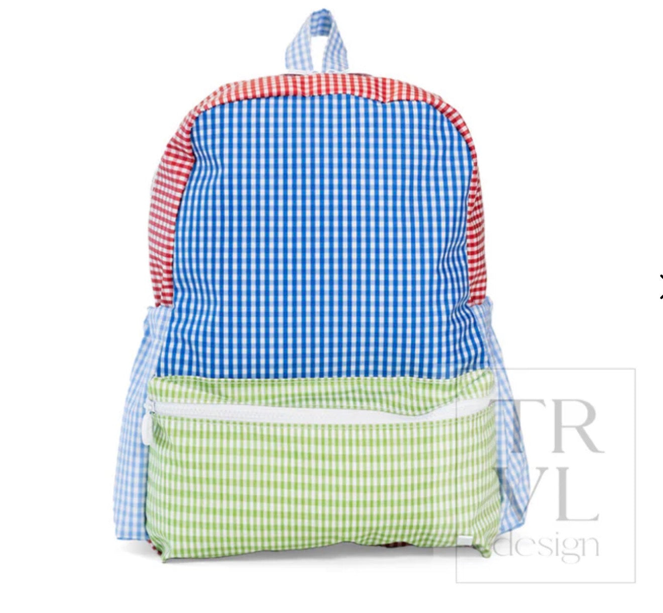 Backpack- Patch Blue