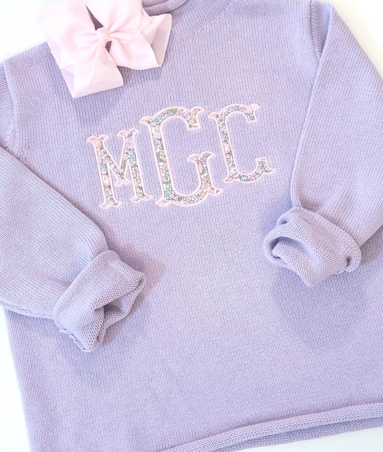 Lavender Rollneck Sweater