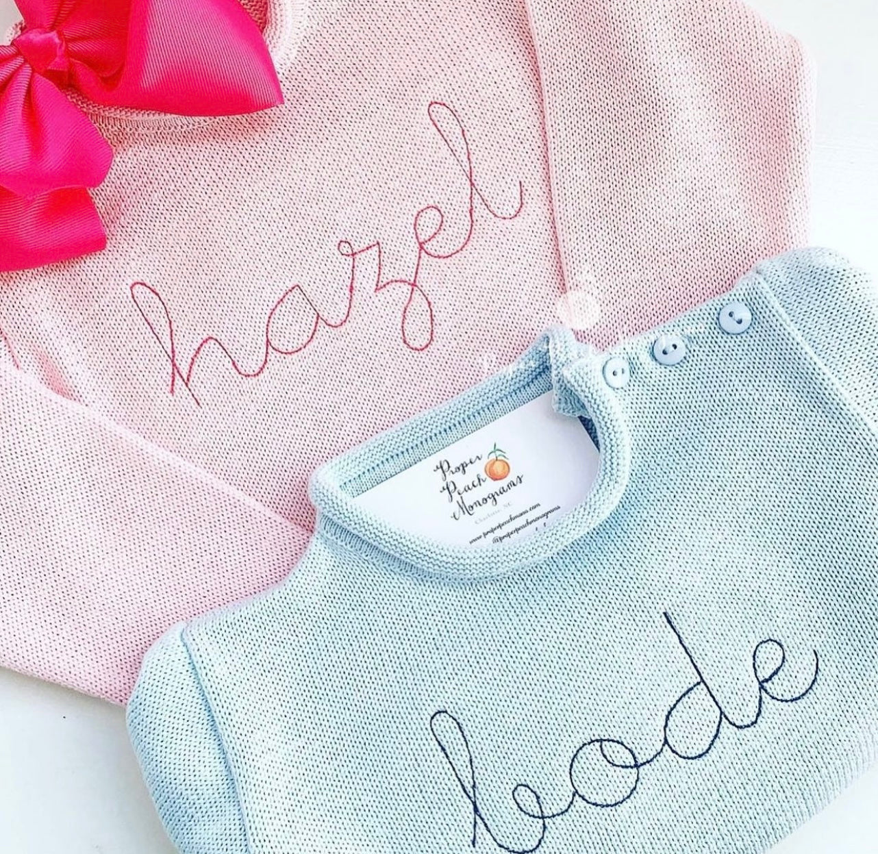 Light Blue Rollneck Sweater