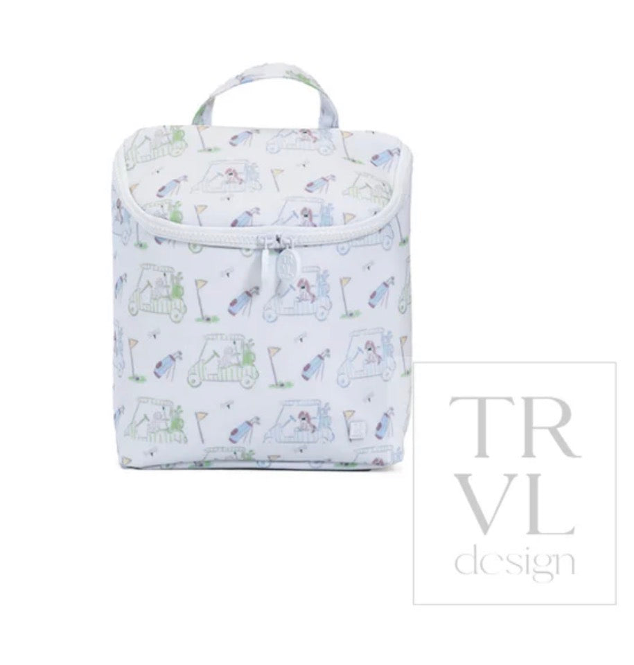 Take Away Lunch/Bottle Bag- Putt Putt