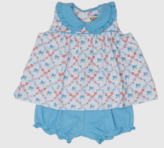 Ava Liberty Bloomer Set