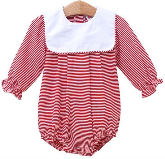 Jane Bubble - Red Stripe