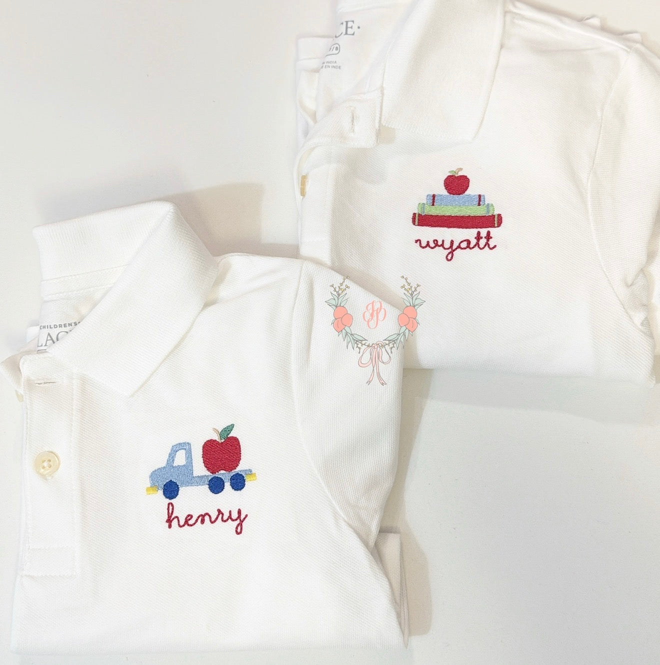 Build your own BTS polo