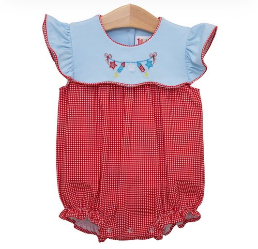 Star Spangled Banner Scallop Bubble