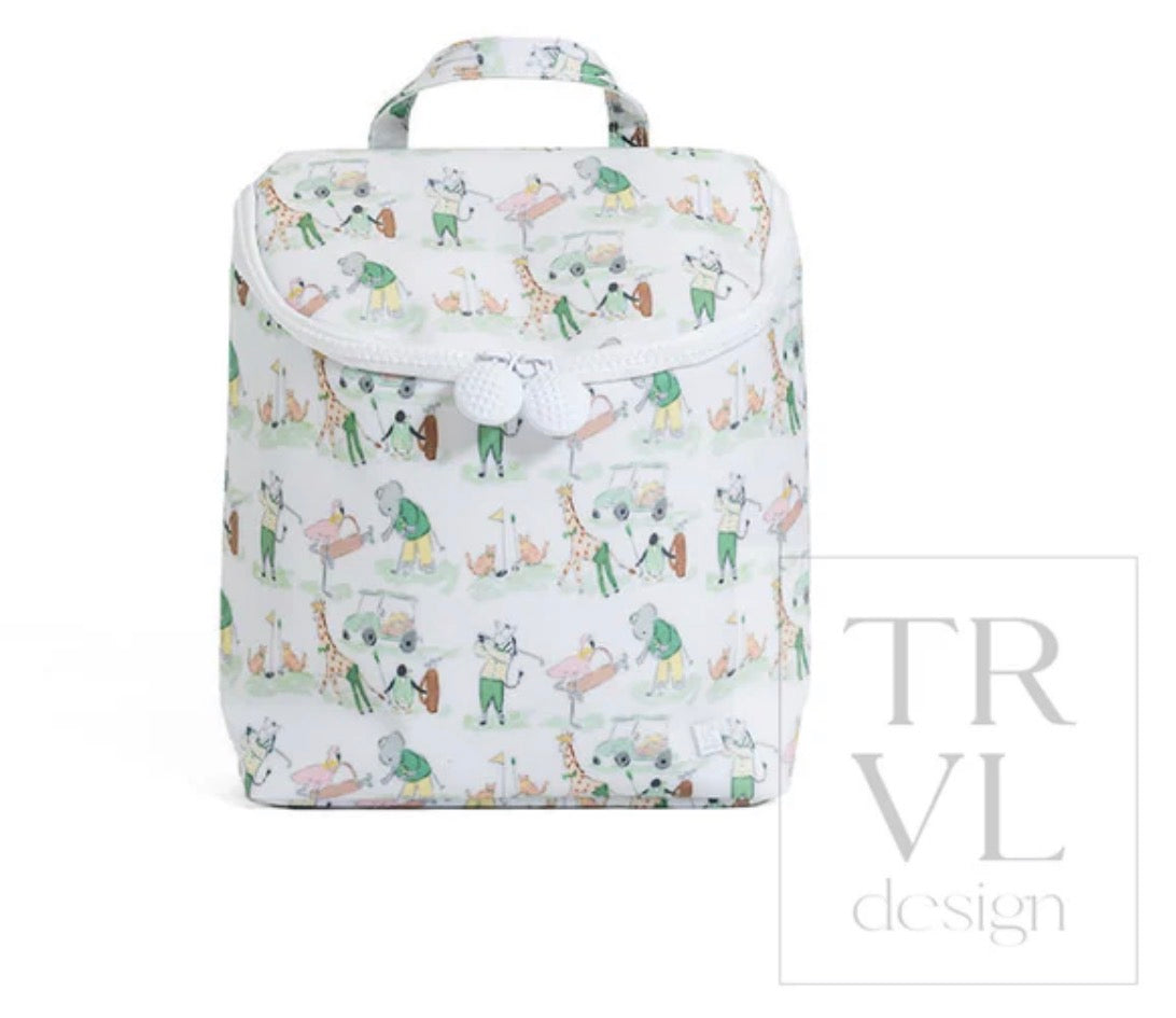 Take Away Lunch/Bottle Bag- Par Tee
