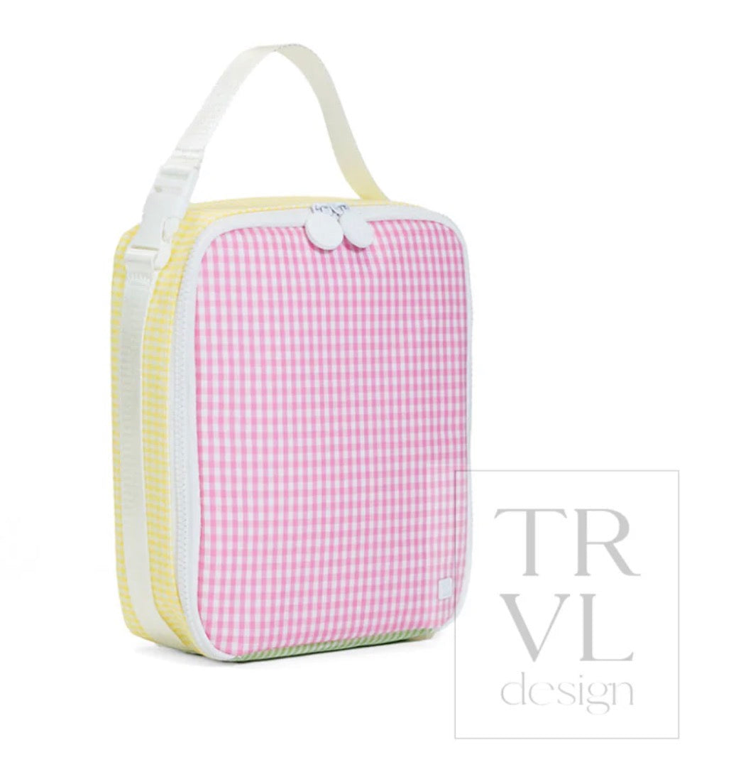Lunchbox- Patch Pink