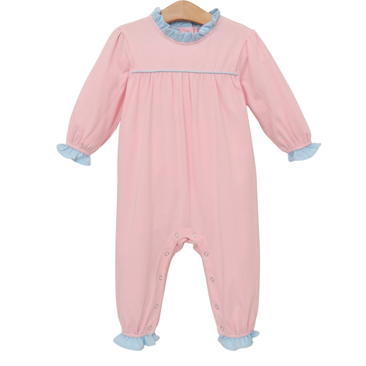 Annie Romper - Light Pink/Light Blue