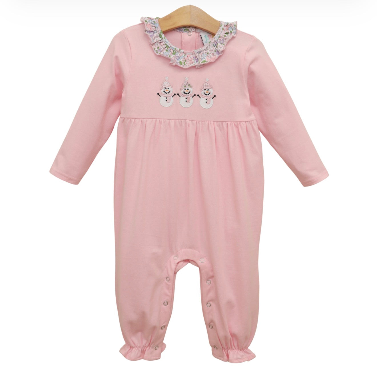 Frosty Friends Ruffle Romper