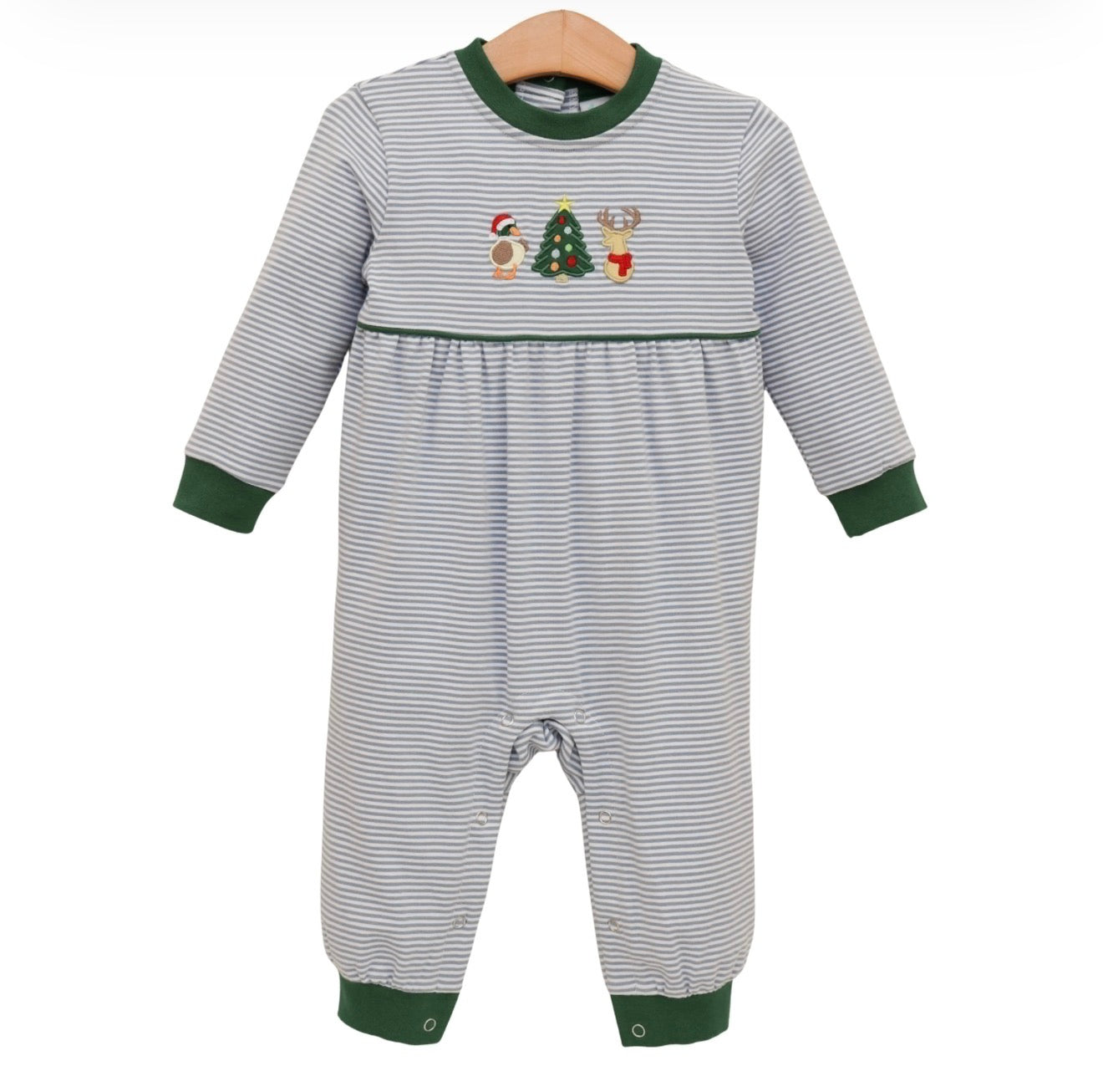 Christmas at the Camp Romper