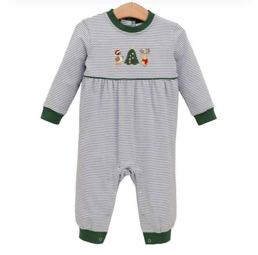 Christmas at the Camp Romper