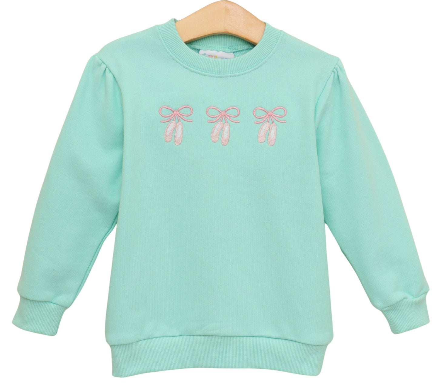 Ballet Trio French Terry Pullover