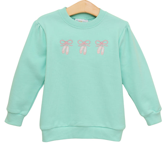 Ballet Trio French Terry Pullover