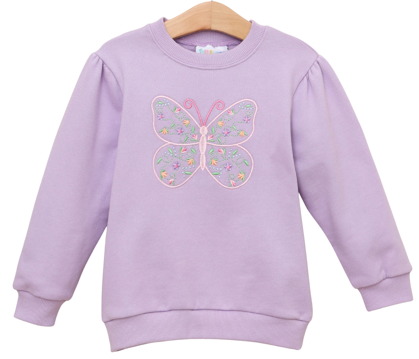 Butterfly French Terry Pullover