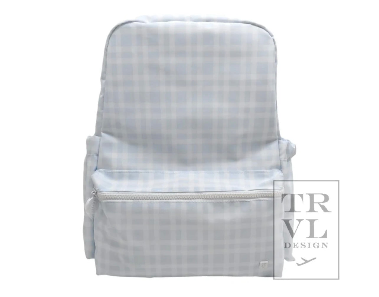 Backpack- Pimlico Plaid (Pink & Blue)