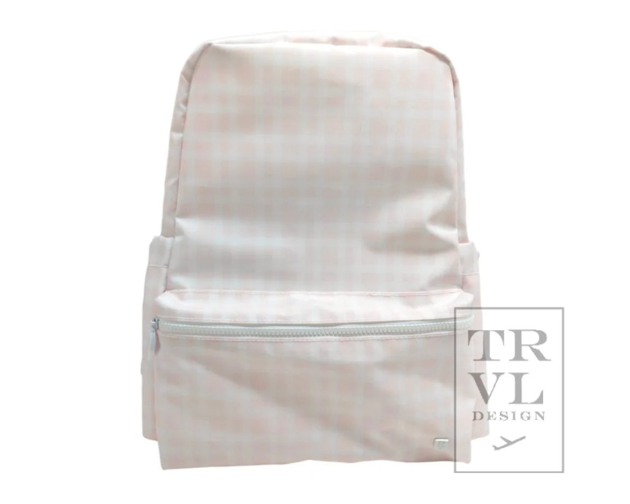 Backpack- Pimlico Plaid (Pink & Blue)