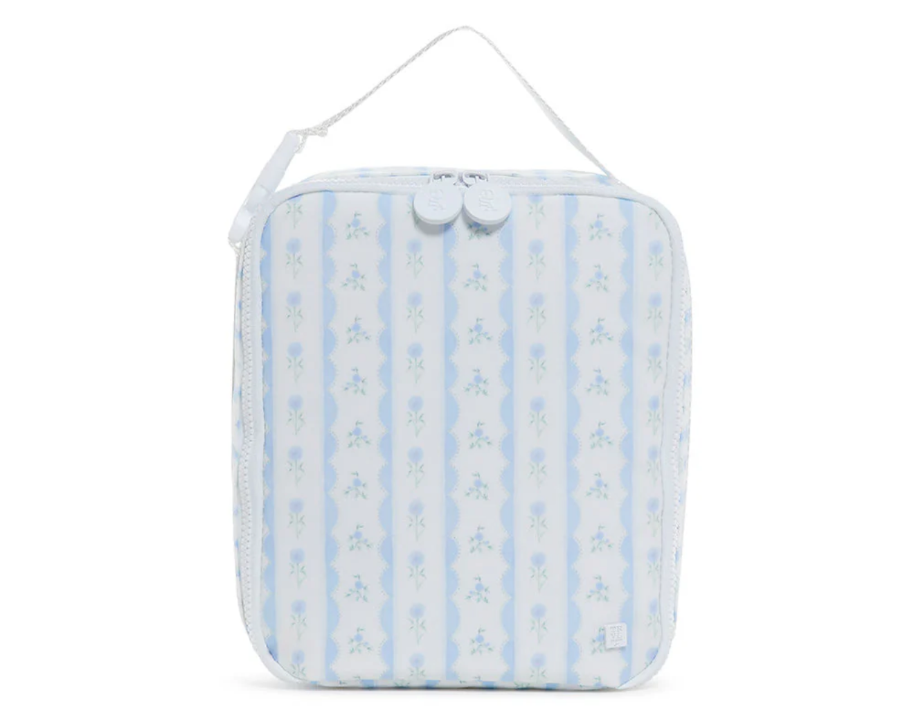 Lunchbox- Ribbon Floral (Pink & Blue)