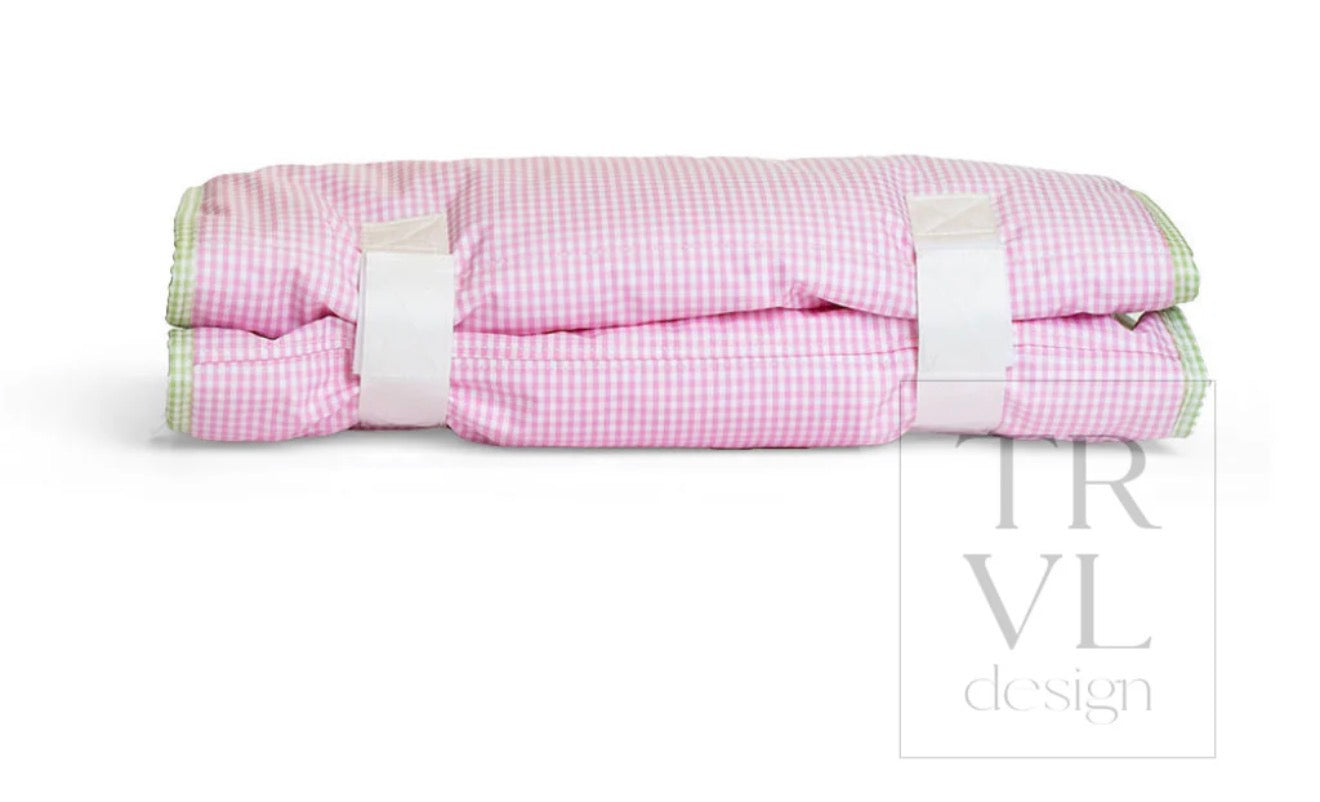 Rest Up! Nap Mat- Patch Pink