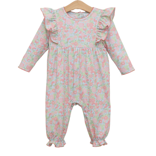 Cottage Blooms Frances Romper