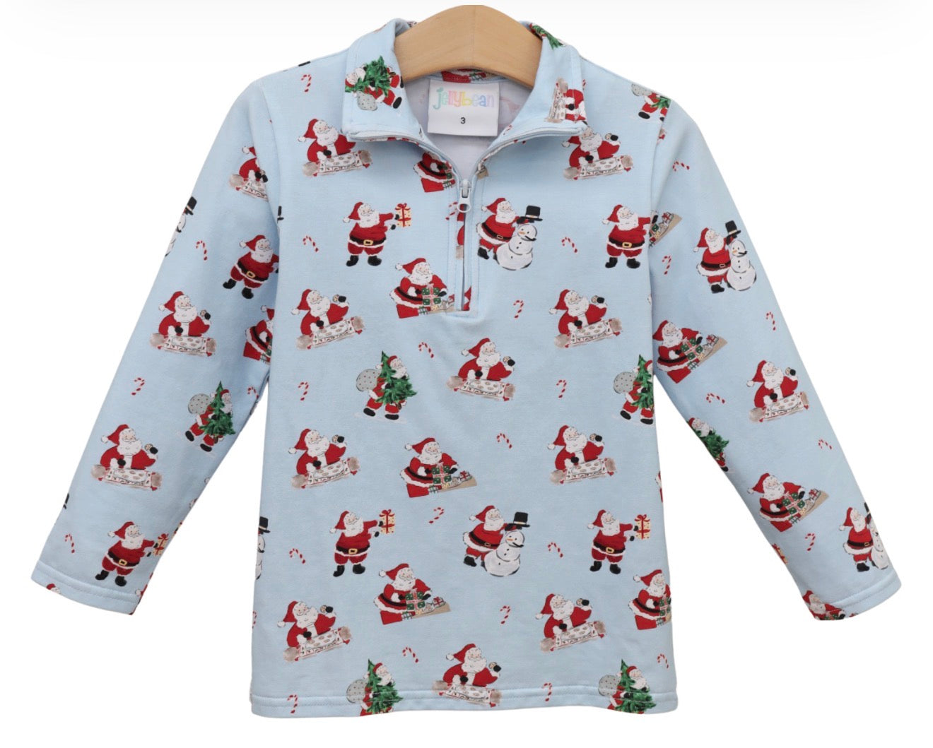 Here Comes Santa Claus Evan Pullover