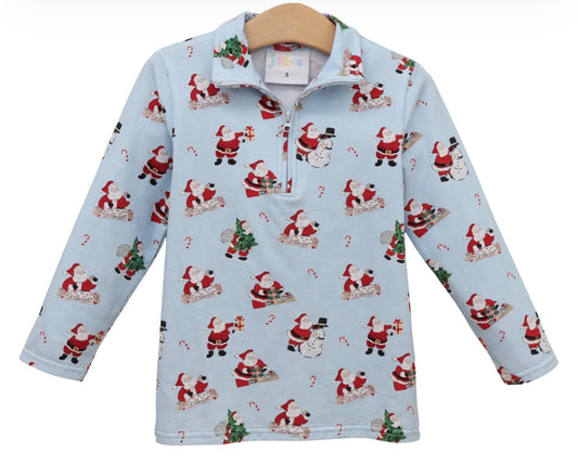 Here Comes Santa Claus Evan Pullover