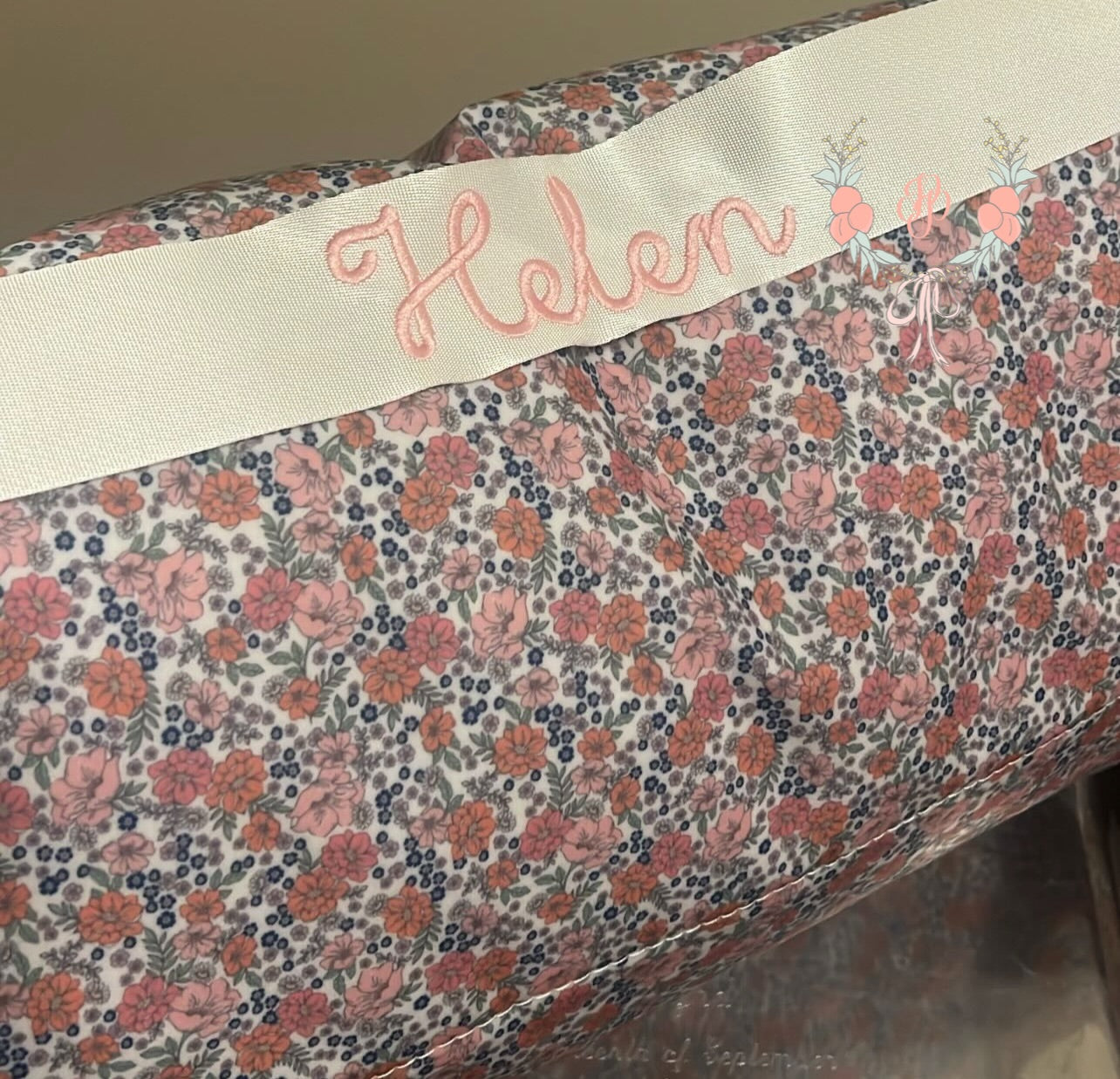 Rest Up! Nap Mat- Garden Floral