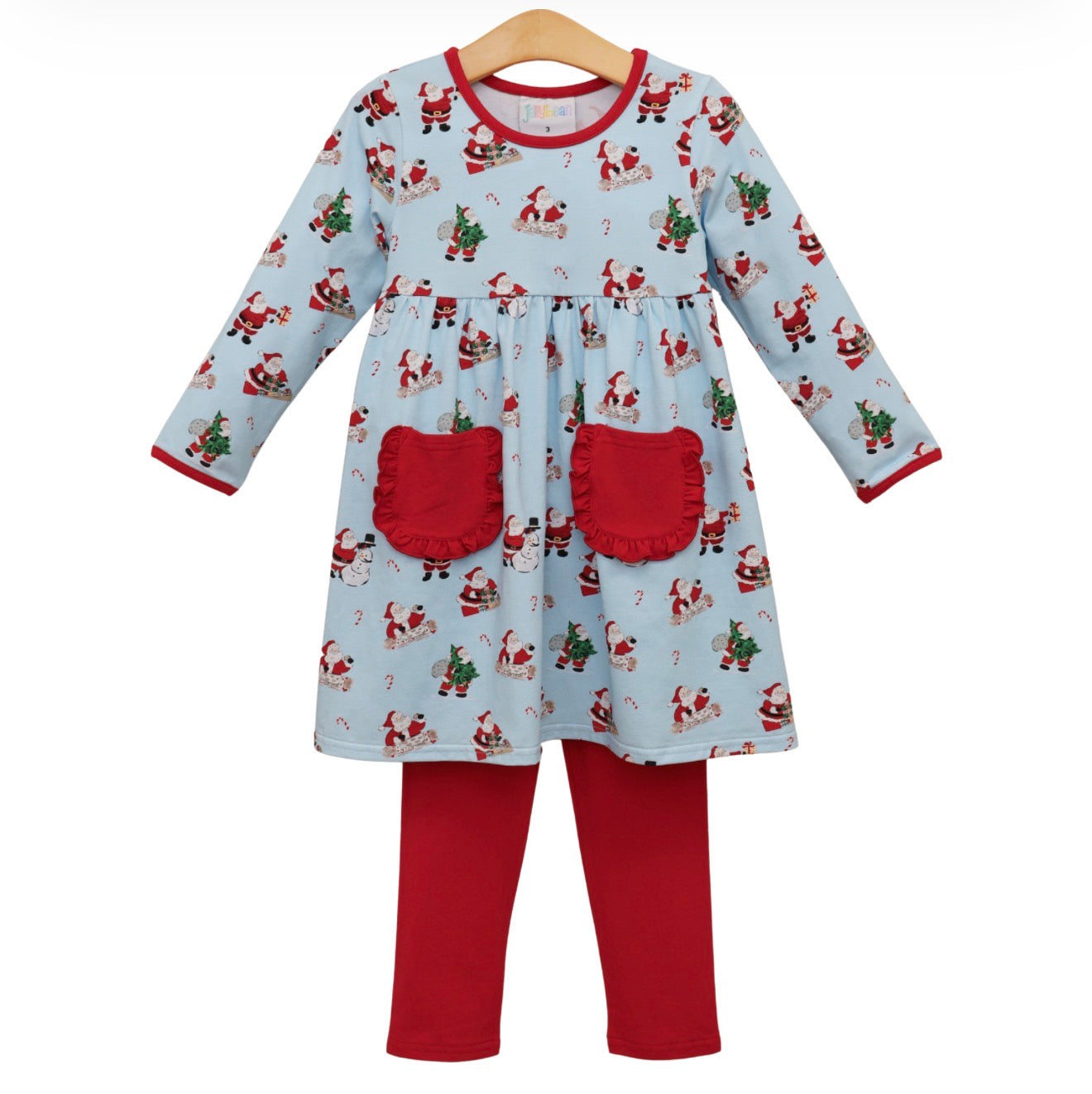 Here Comes Santa Claus Reese Pants Set
