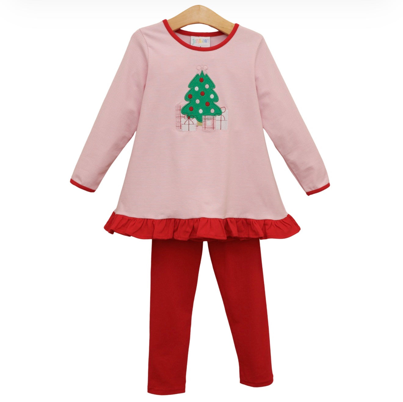Underneath The Tree Ruffle Pants Set