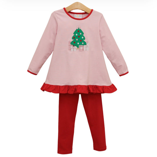 Underneath The Tree Ruffle Pants Set