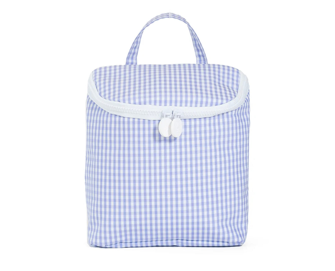 Take Away Lunch/Bottle Bag- Gingham (Multiple Colors)