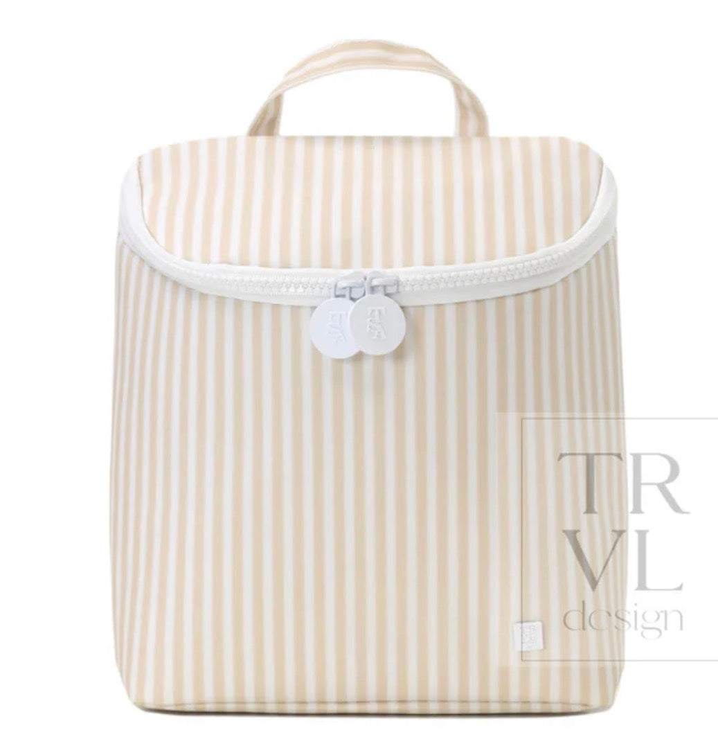 Take Away Lunch/Bottle Bag- Pimlico Stripe (Multiple Colors)