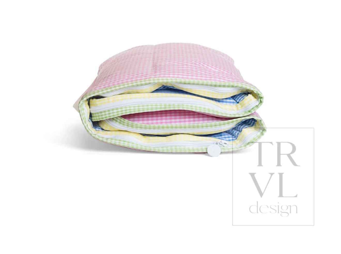 Rest Up! Nap Mat- Patch Pink