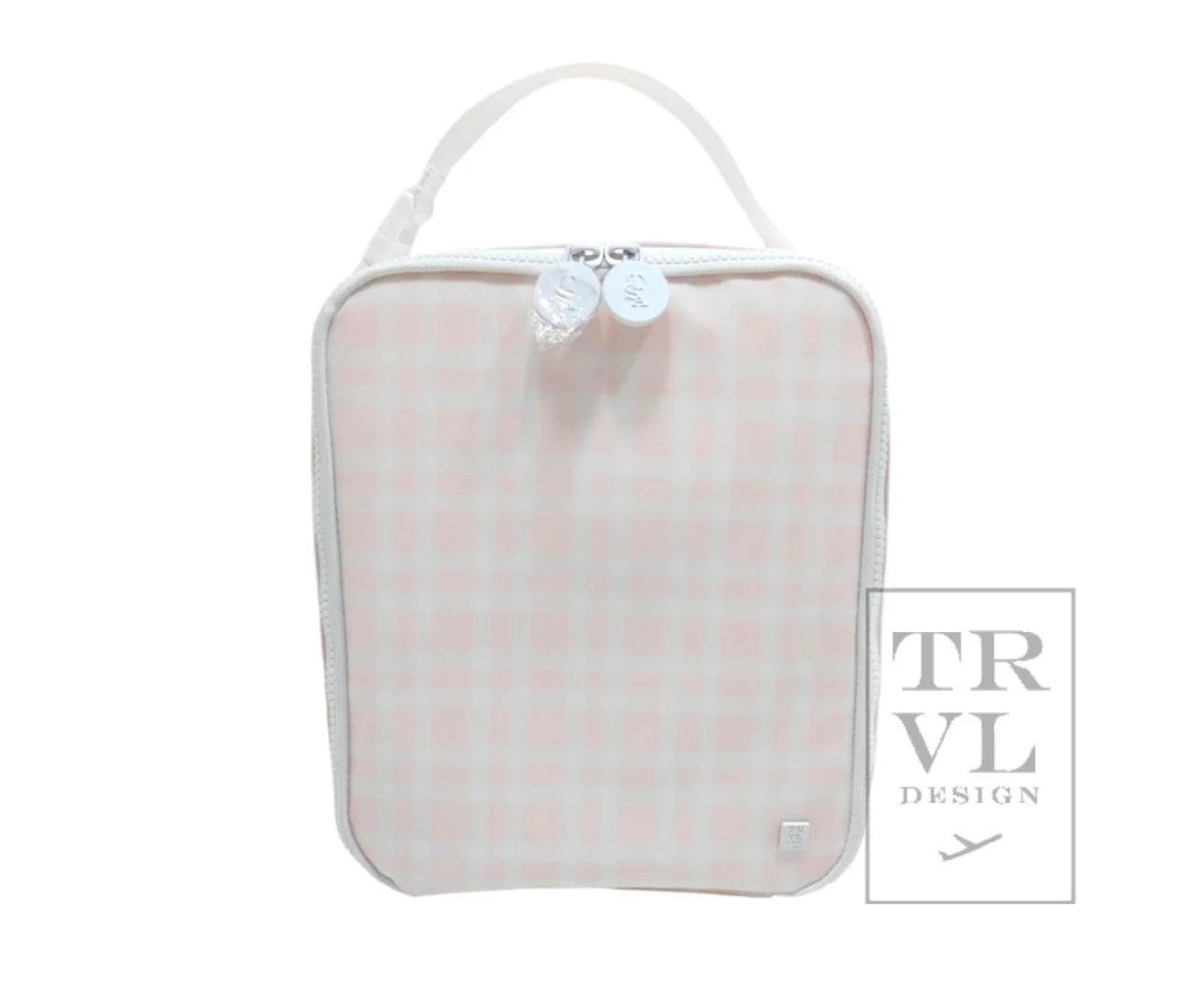 Lunchbox- Pimlico Plaid (Pink & Blue)