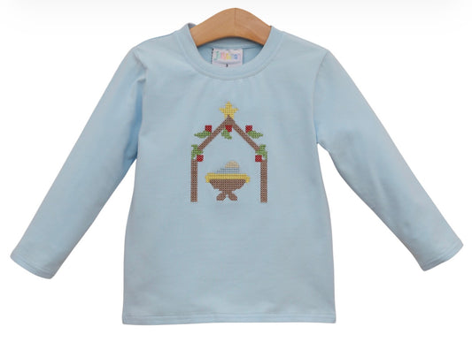 Away in a Manger Top