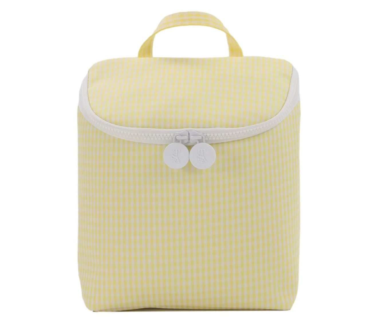 Take Away Lunch/Bottle Bag- Gingham (Multiple Colors)