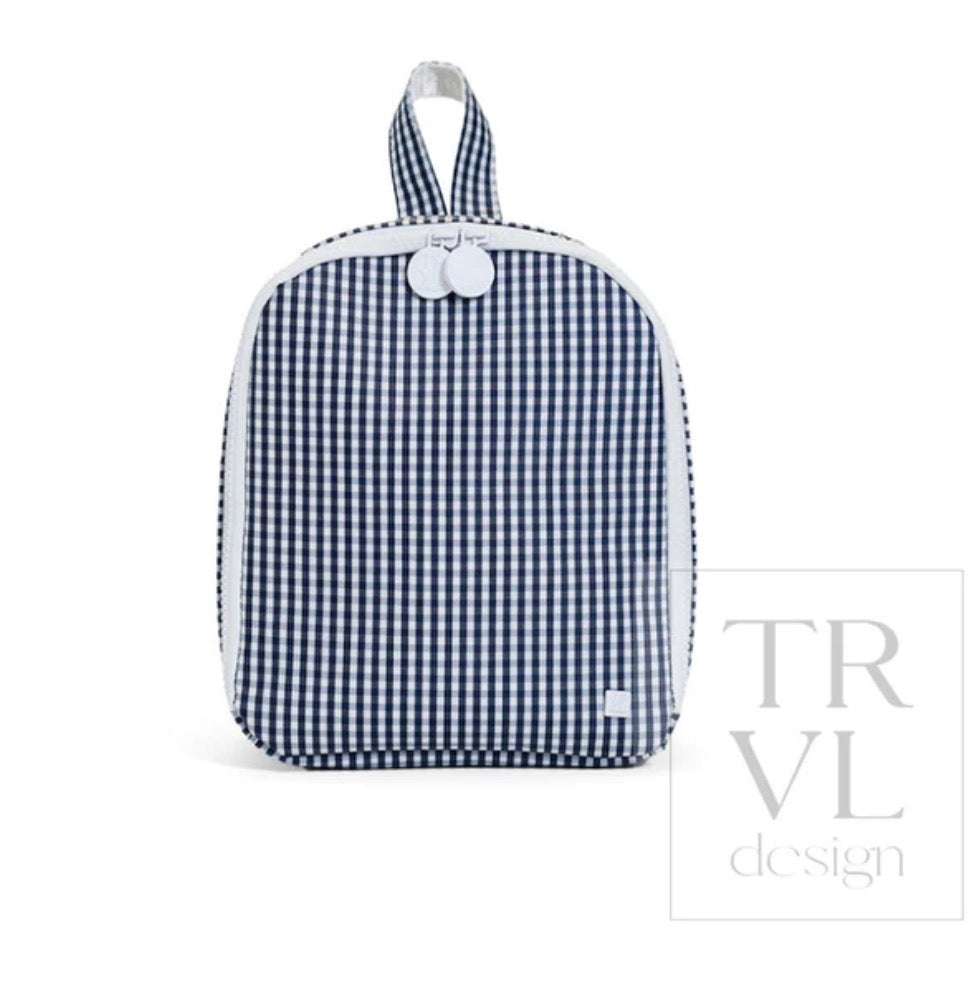 Bring It Lunch Bag- Gingham Prints (Multiple Colors)